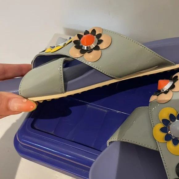 Fendi Flowerland Slides - Size 36 - Picture 8 of 14